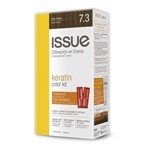 Issue Kit Tintura en Crema Keratin Color 7.3 Rubio Dorado #4