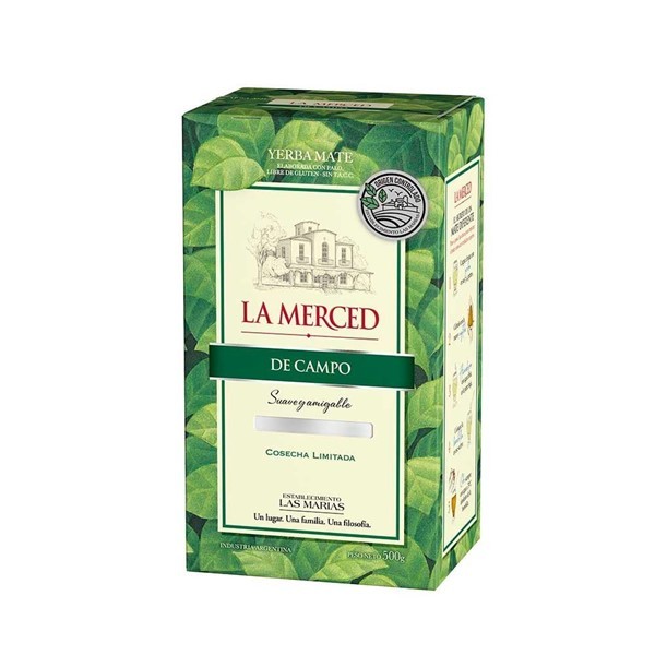 Yerba Mate La Merced Campo O.c 500g #1