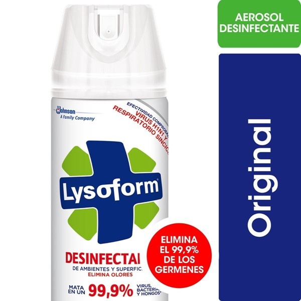 Lysoform Desinfectante en Aerosol Original