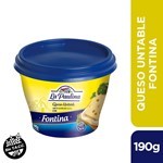 Queso Untable La Paulina Fundido Fontina 190 Gr #1