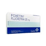 Gador Foxetin Fluoxetina 20 Mg x 20 Comp #1