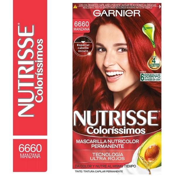 Nutrisse Kit Colorissimo 6660 (manzana) #1