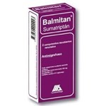 Balmitan Plus 85 Mg / 500 Mg | 2 Comprimidos | Sumatriptán + naproxeno #1