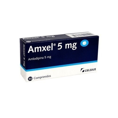 Amxel 5 mg 30 comp