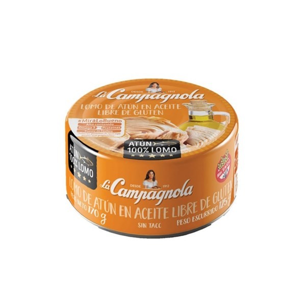 Atun La Campagnola en Aceite 170 xg