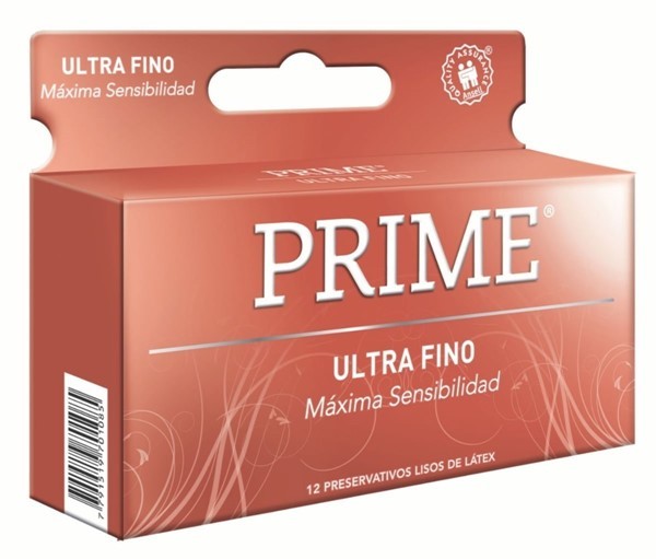 Prime Preservativo Ultra Fino (12 Unidades)