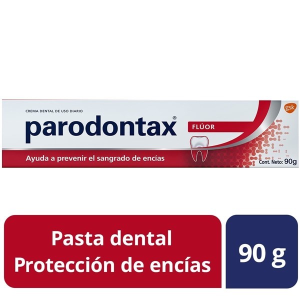 Parodontax Pasta Dental Fluor Para Sangrado de Encias 90 gr #1