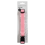 Collar Mascota Simplicity Pet Talle m Rosa #1