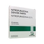 Nitrofurazona Denver Farma Nitrofurazona x 20 Apósitos #1