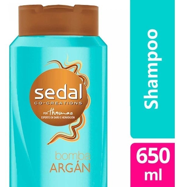 Sedal Bomba Argan Shampoo x 650 ml #1