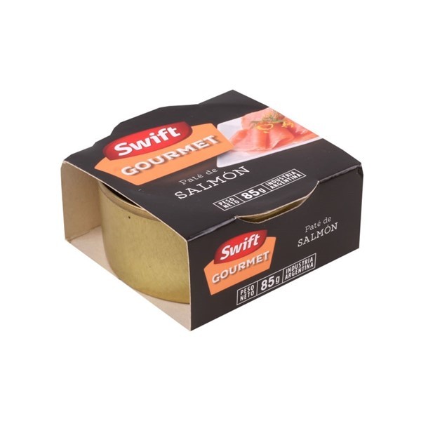 Paté De Salmón Swift 85 Gr alt