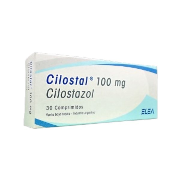 Elea Cilostal 100 Mg Cilostazol x 30 Comp #1