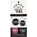 Jactans Esmalte Kit Efecto Gel #1