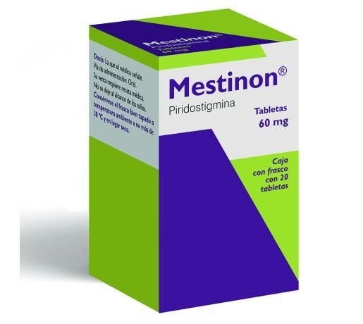 MESTINON 60 MG.X 20 COMP #1