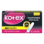 Kotex Tampon Digital Medio (20 Unidades) #2