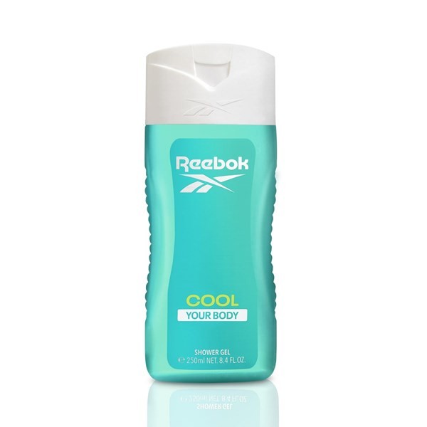 Reebok Cool Your Body Woman Shower Gel 250 ml #1