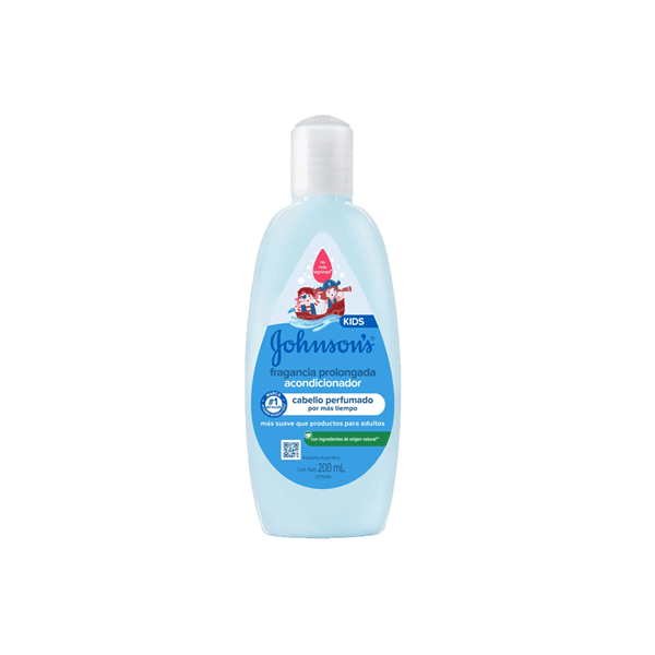 Acondicionador Johnsons Baby Fragancia Prolongada x 200 ml