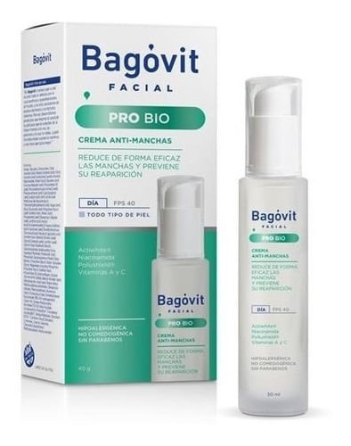Bagovit Crema Facial Antimanchas Pro Bio 50 ml