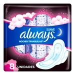 Always Toallas Higiénicas Suave Noches Tranquilas 8 Unidades Unico #3