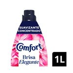 Suavizante Concentrado Comfort Brisa Elegante en Botella 1 lt #1