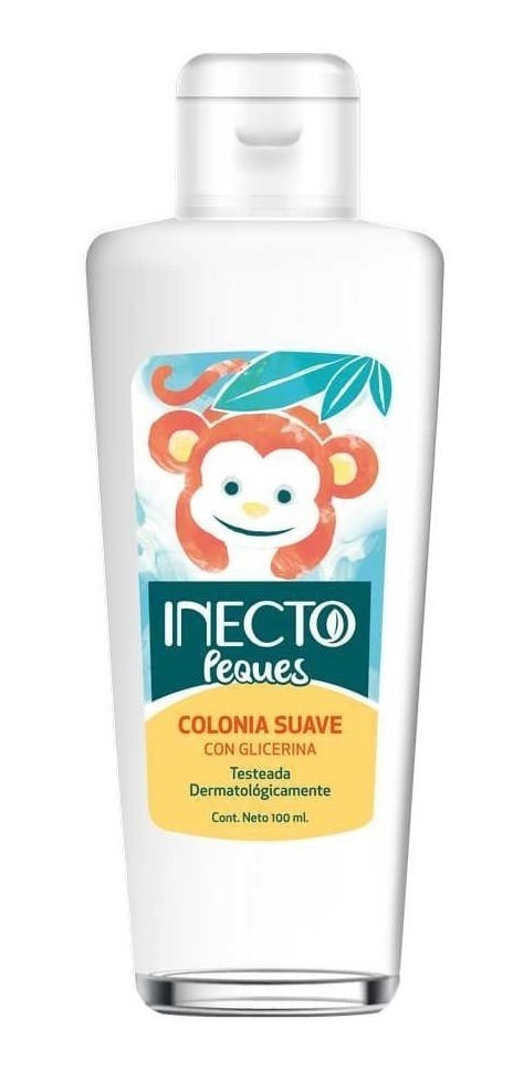 Inecto Peques Colonia Suave Con Glicerina 100 ml