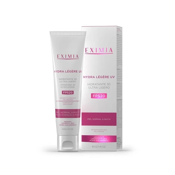 Eximia Hydra Légère Crema Facial Hidratante Uv 40 gr Pomo alt