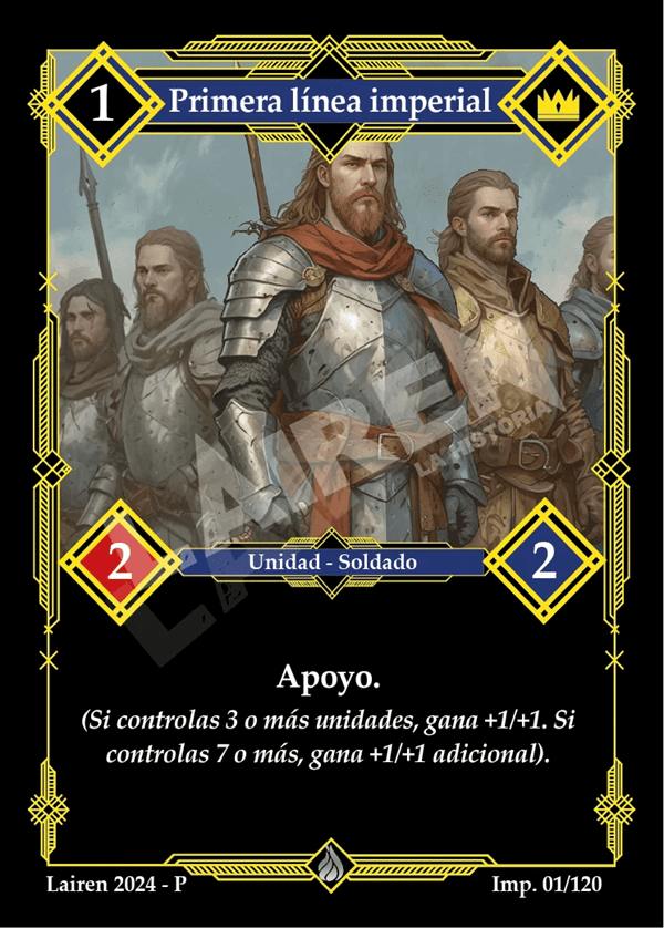 001 Primera Linea Imperial - Coste 1 #1