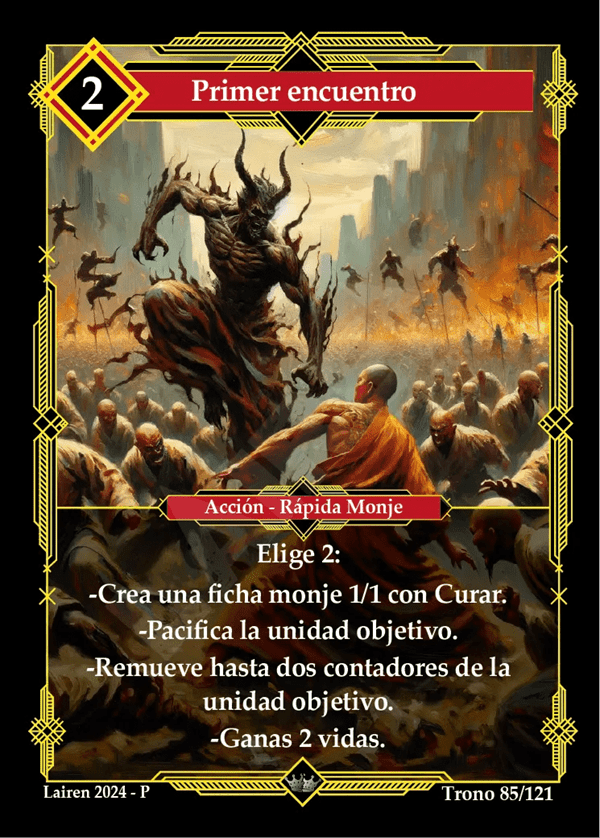 085 Primer Encuentro - Coste 2