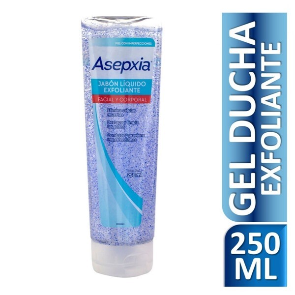 Asepxia Gel De Ducha Exfoliante 250 Ml #1
