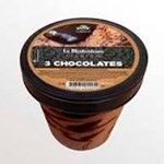 Helado Premium La Montevideana Tres Chocolates 500 Cc. #1