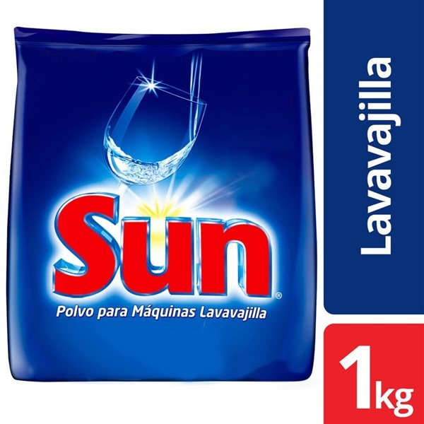 Polvo Lavavajilla Sun Bolsa 1kg #1