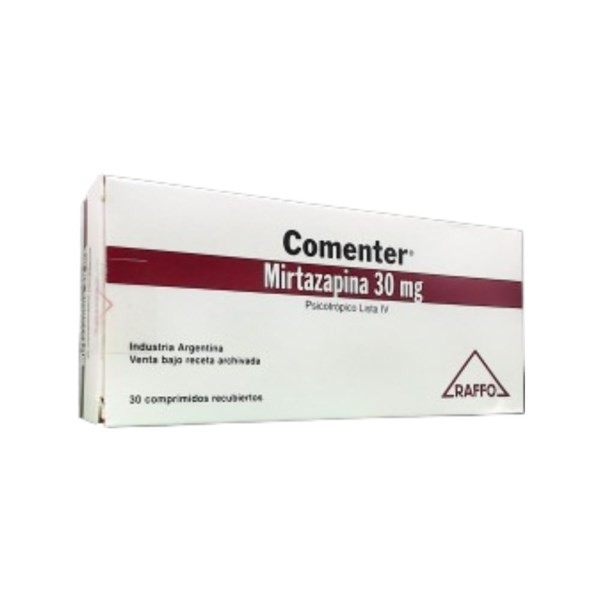 Raffo Comenter Mirtazapina 30 Mg x 30 Comp #1
