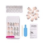 Impress Uñas Postizas Kiss Gel Fantasy Glue-On Nails Diana #2