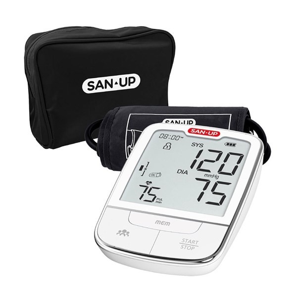San Up Tensiometro Digital de Brazo Cuff Press