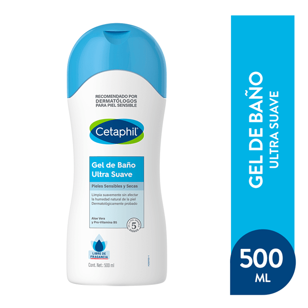 Cetaphil Gel de Baño Ultra Suave 500 ml #1