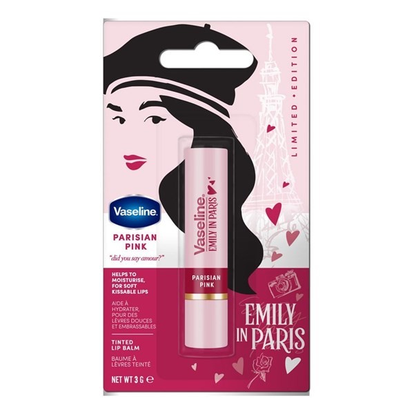Vaseline Balsamo Labial Lip Emily In Parisian Pink #1