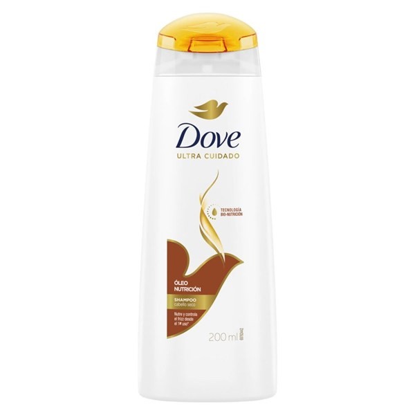 Shampoo Dove Óleo Nutrición x 200 ml #1