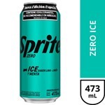 Gaseosa Zero Lima Limon Ice Menta x 473 cc Sprite #1