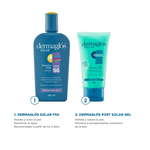 Dermaglos Combo Protector Solar Fps50 + Gel Post Solar #2