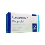 Temis Lostaló Lostaprolol Bisoprolol 2.5 Mg x 30 Comp Recubiertos #1