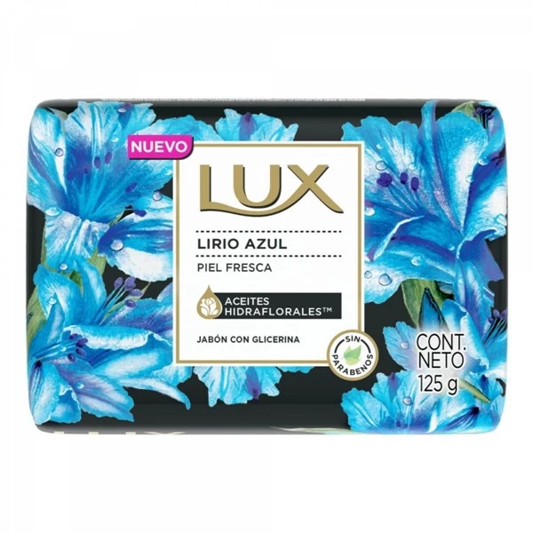 Lux Jabón Lirio Azul 125 gr alt