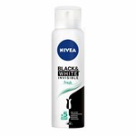Nivea Antitranspirante Femenino  black & White Invisible Fresh Spray 150 ml #2
