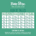 Pañal de Agua Baby Pelle Reutilizable Debajo Del Mar #4