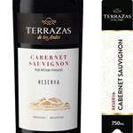 Vino Terrazas De Los Andes Reserva Cabernet Sauvignon 750ml #1