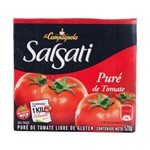 Puré De Tomate Salsati 520 Gr #1
