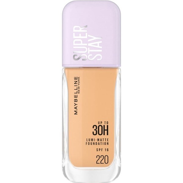 Base Líquida Maybelline Superstay Lumi Matte x 35 ml Color 220