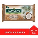 Palmolive Naturals Coco Y Algodón Jabón en Barra 125 grs 3U #1