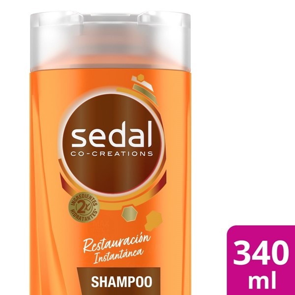 Sedal Shampoo Restauración Instantánea 340 Ml alt
