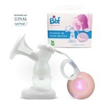 Bebefantitos Sacaleche Electrico Con Pezonera Siliconada Y Mamadera #2