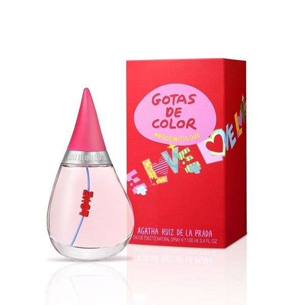 Agatha Fragancia Gotas de Color Made With Love Edt For Woman 100 ml alt
